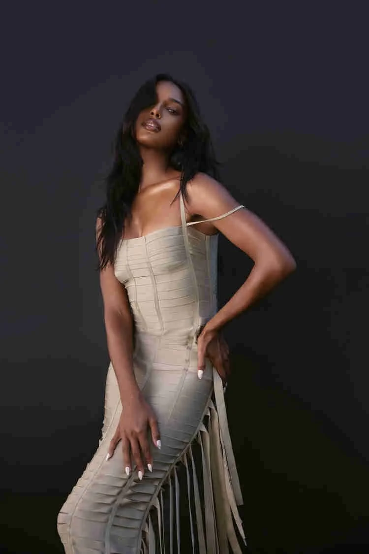 Jasmine Tookes in Numero Russia Digital Beauty by Sarah Krick — Anne of