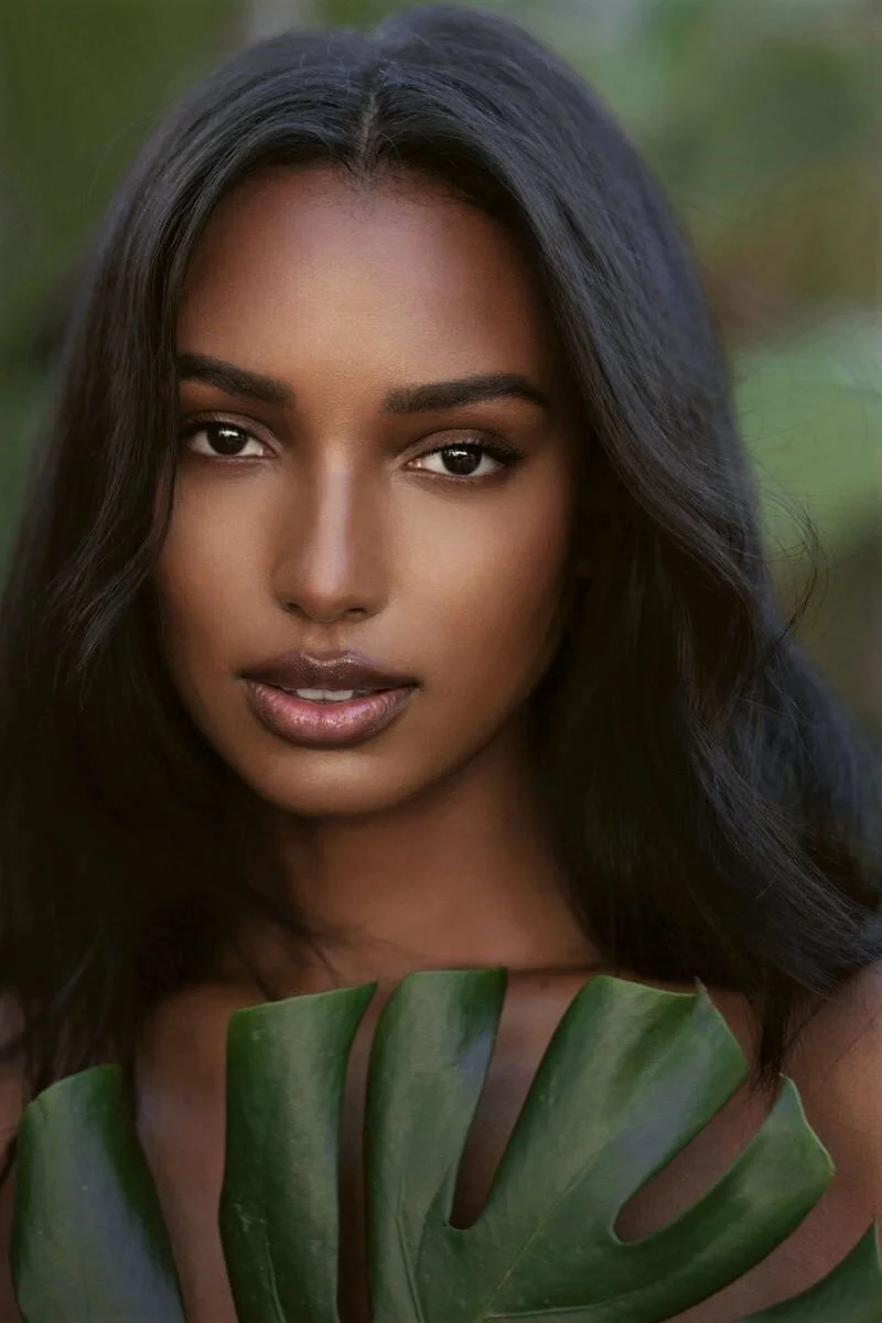 Jasmine Tookes in Numero Russia Digital Beauty by Sarah Krick — Anne of