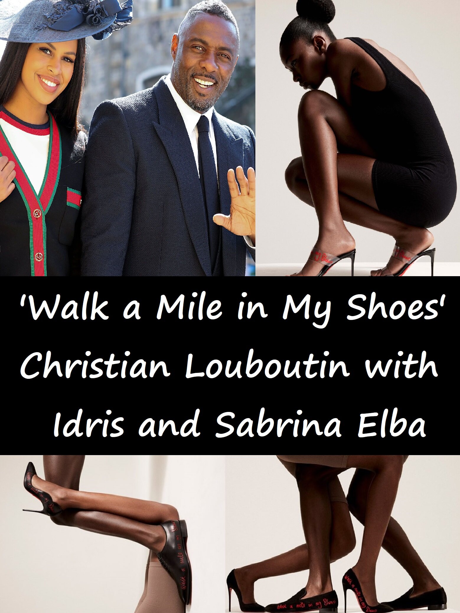 We are proud to announce that actor - Christian Louboutin