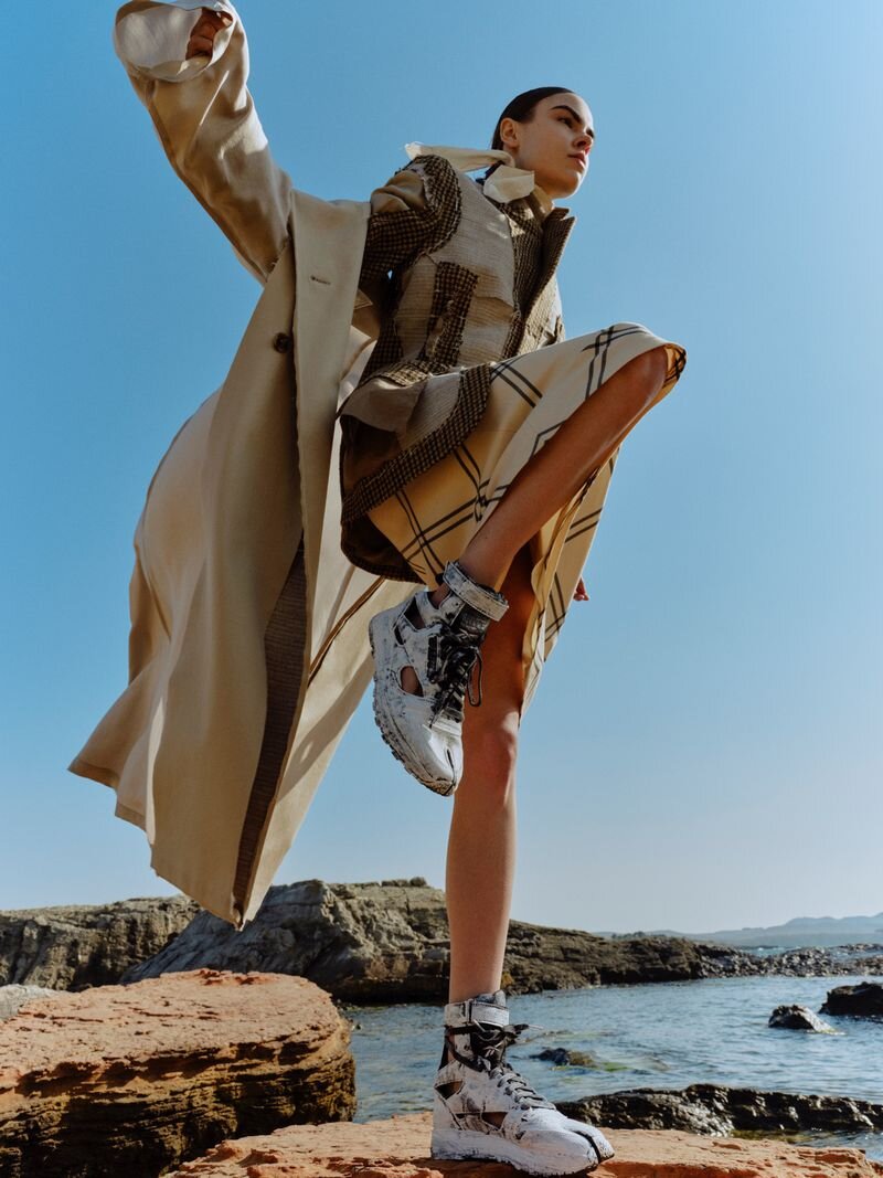 Maison Margiela x Reebok in Turkey, Emre Unal for V Magazine June 2021 â Anne of Carversville
