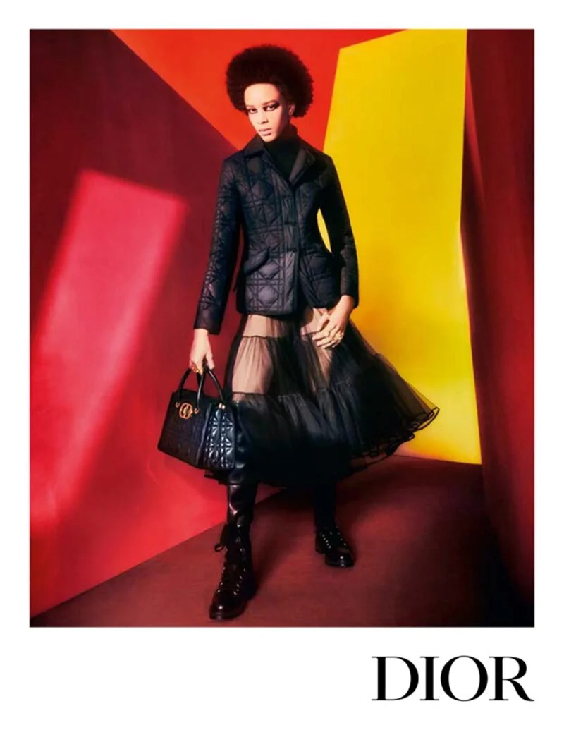 Dior Bags Fall Winter 2019-2020 campaign ad photo shoot with