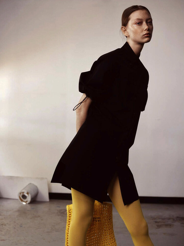 Geordie Wood Captures Sara Grace Wallerstedt in Vogue Australia — Anne ...