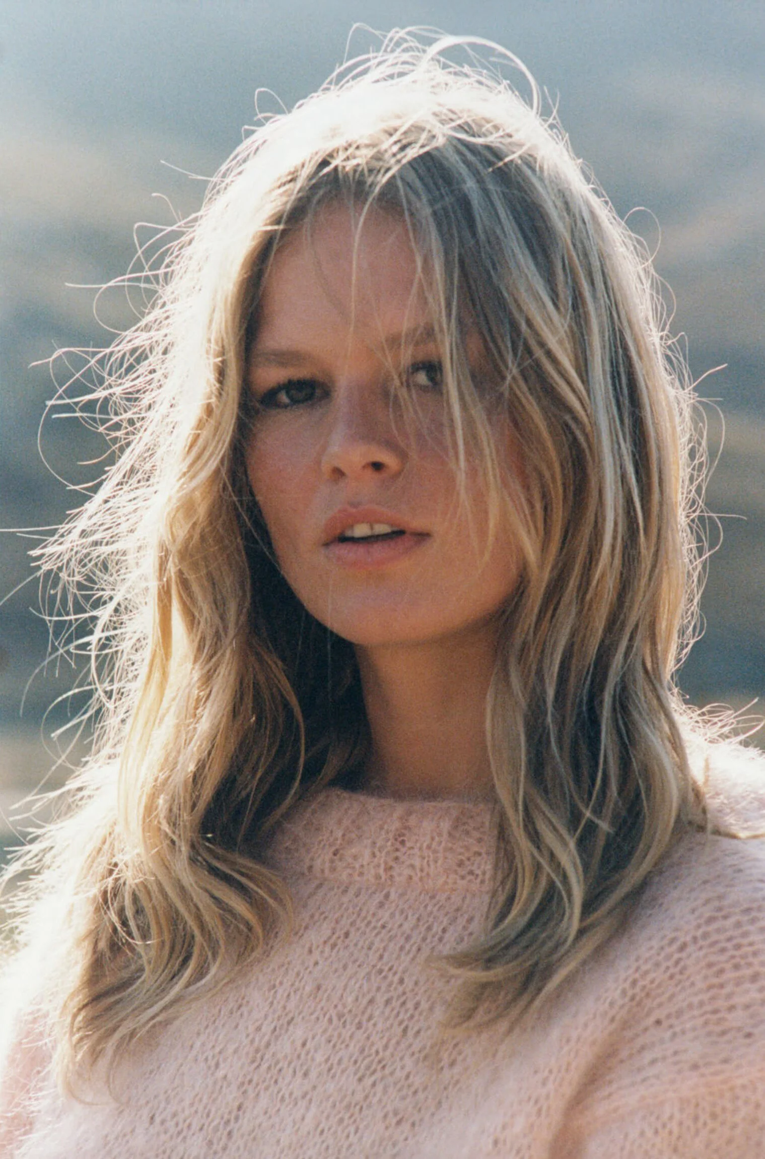 Anna Ewers in 'Mykonos' by Henrik Purienne in Vogue Paris August — Anne