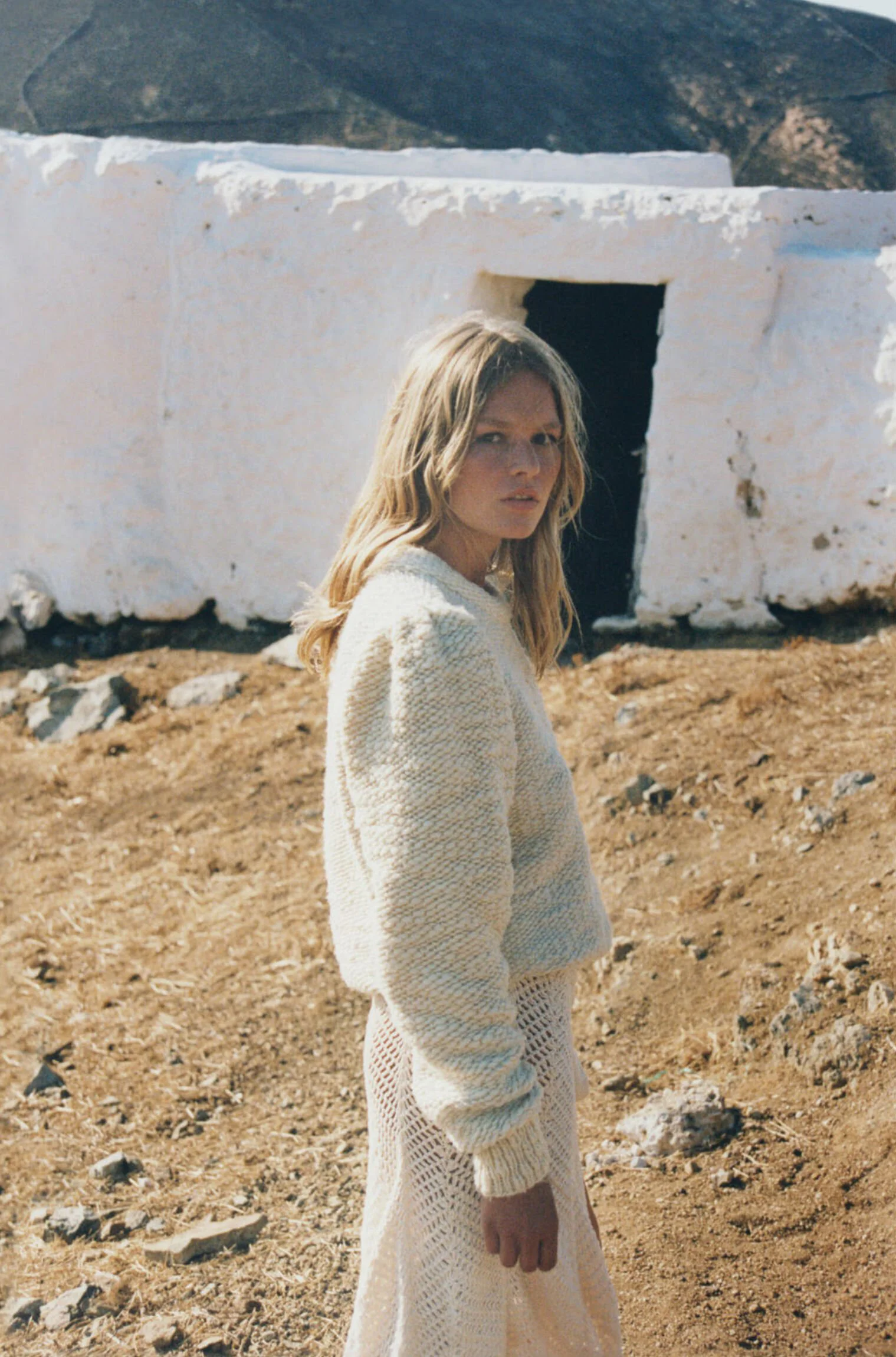 Anna Ewers in 'Mykonos' by Henrik Purienne in Vogue Paris August — Anne