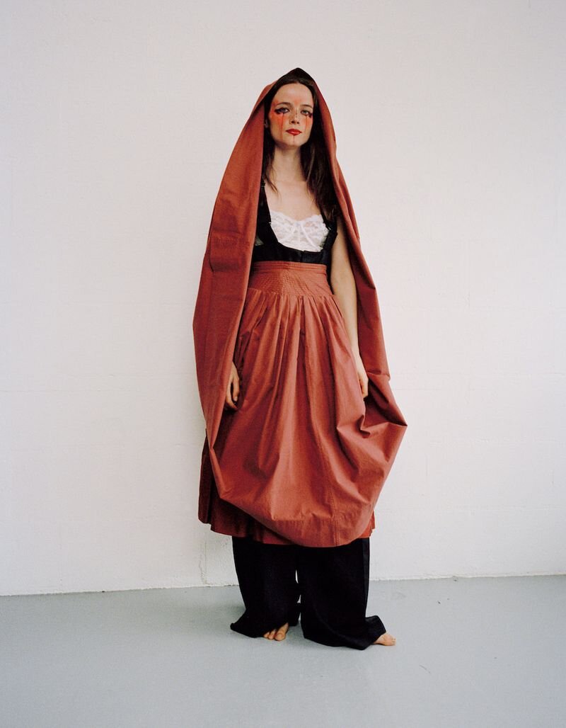Anna de Rijk + Pieke Stuvel by Viviane Sassen for Vogue Italia