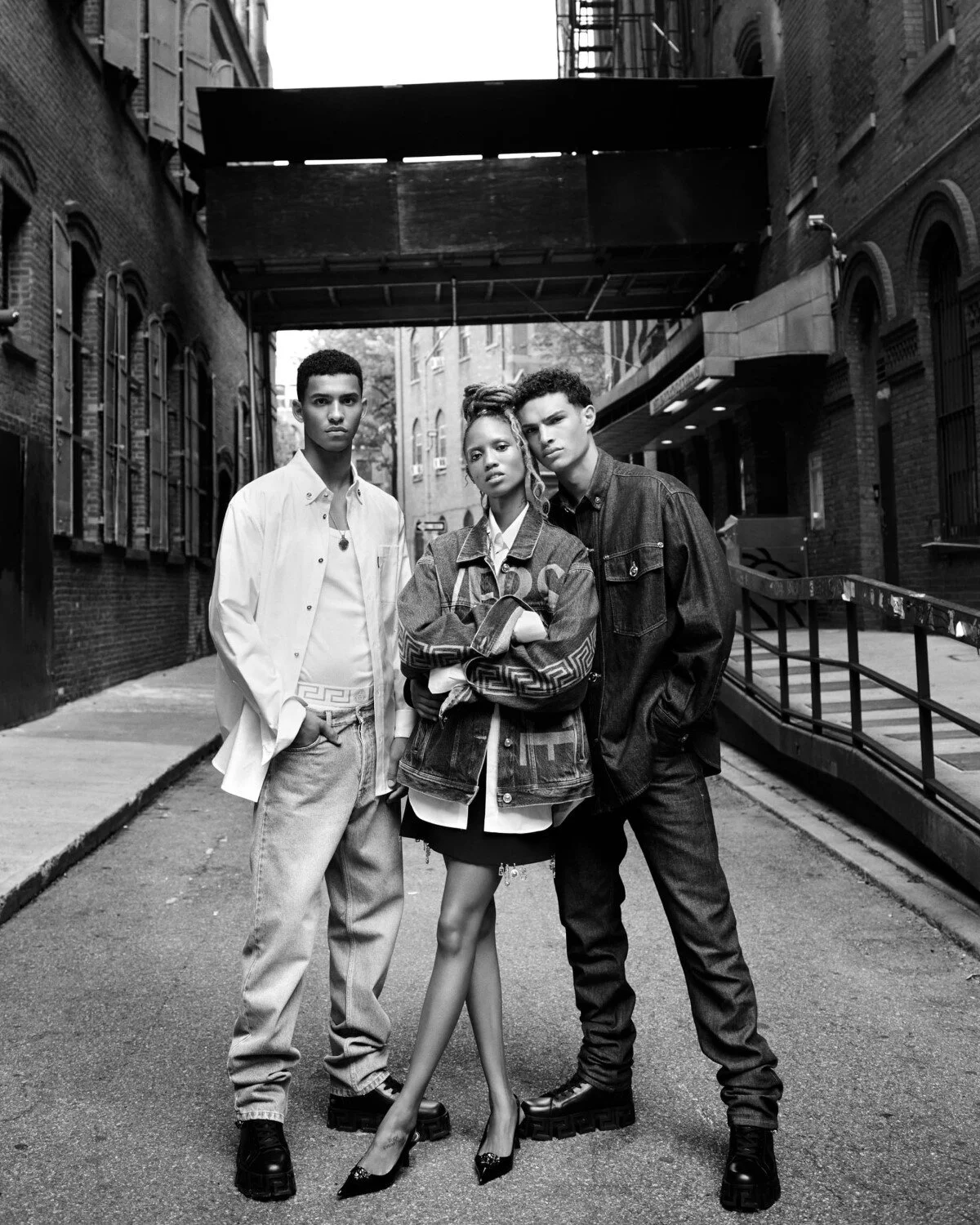 Versace's New Soho NYC Store with Adesuwa Aighewi & Co by Ethan James