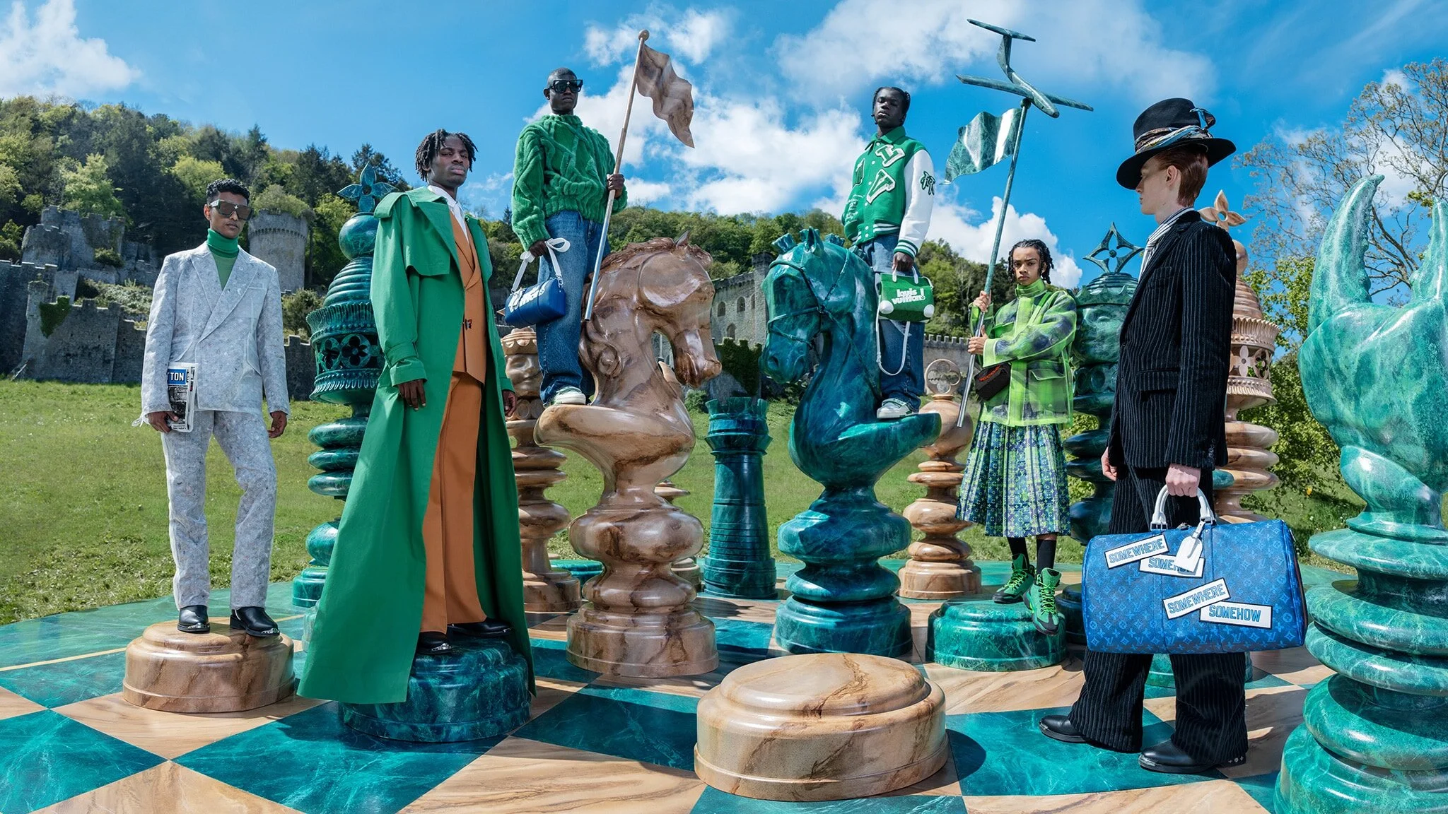 Louis Vuitton Men's FW 2021 by Tim Walker Busts Archetypes — Anne of  Carversville