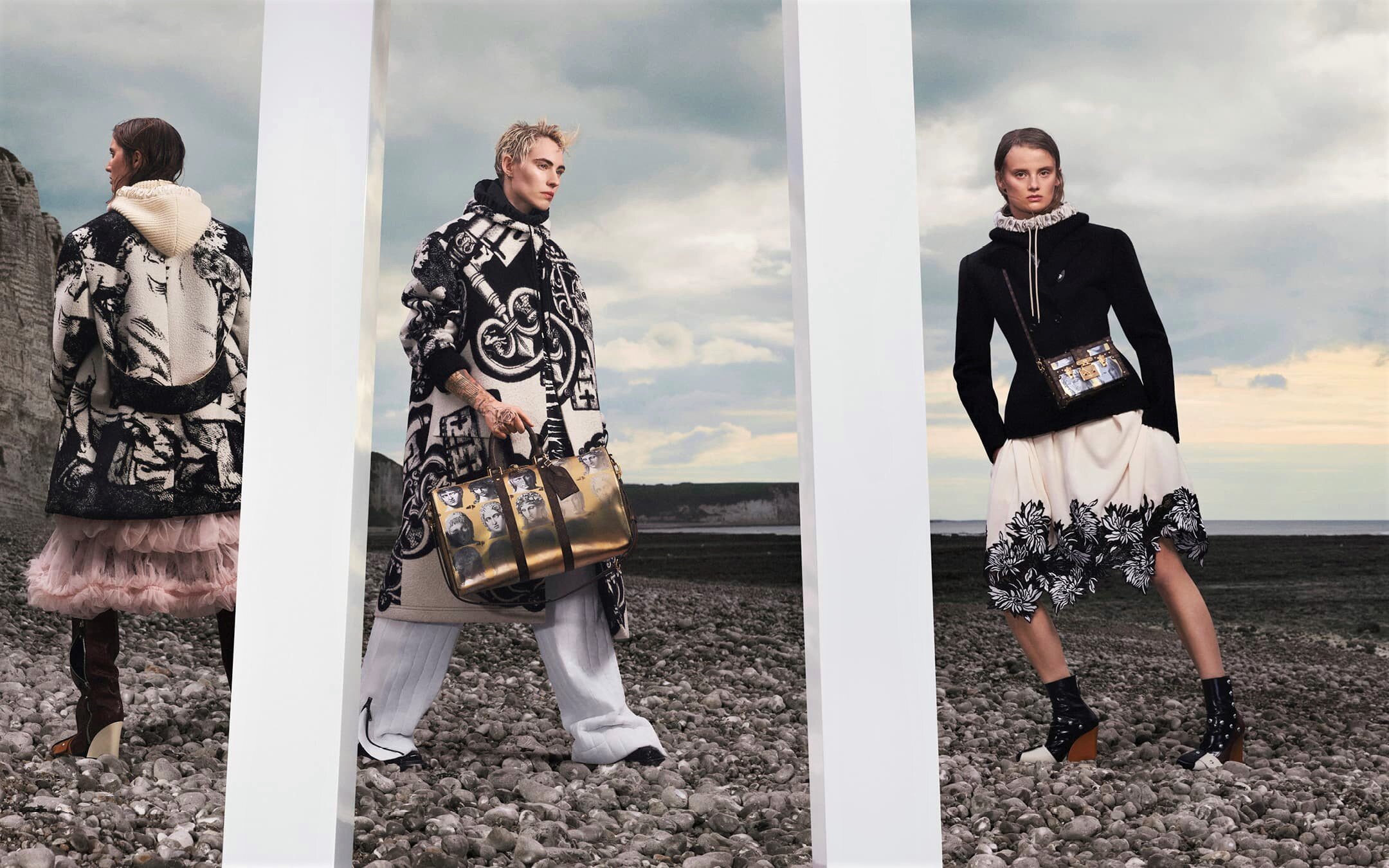 Series 4”, the new Louis Vuitton ad campaign - LVMH
