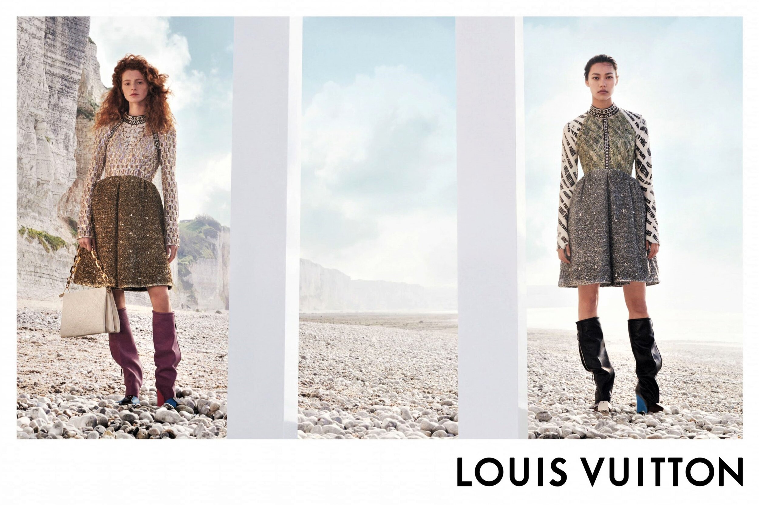 Louis Vuitton 'Wild at Heart' Fall 2021 Ad Campaign