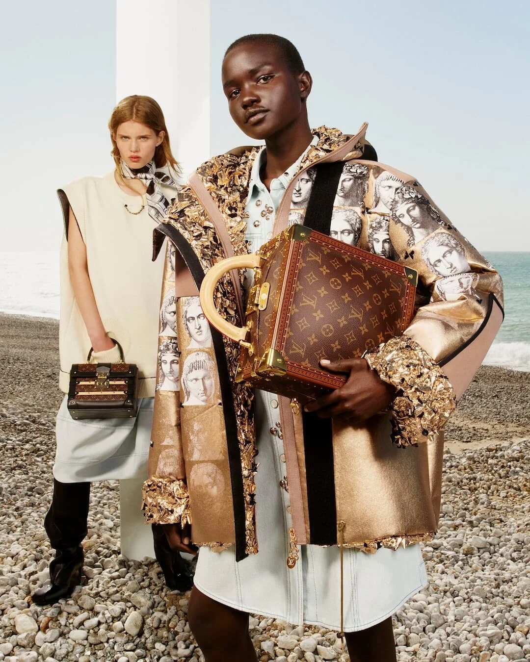 Louis Vuitton Wild at Heart Fall 2021 Campaign