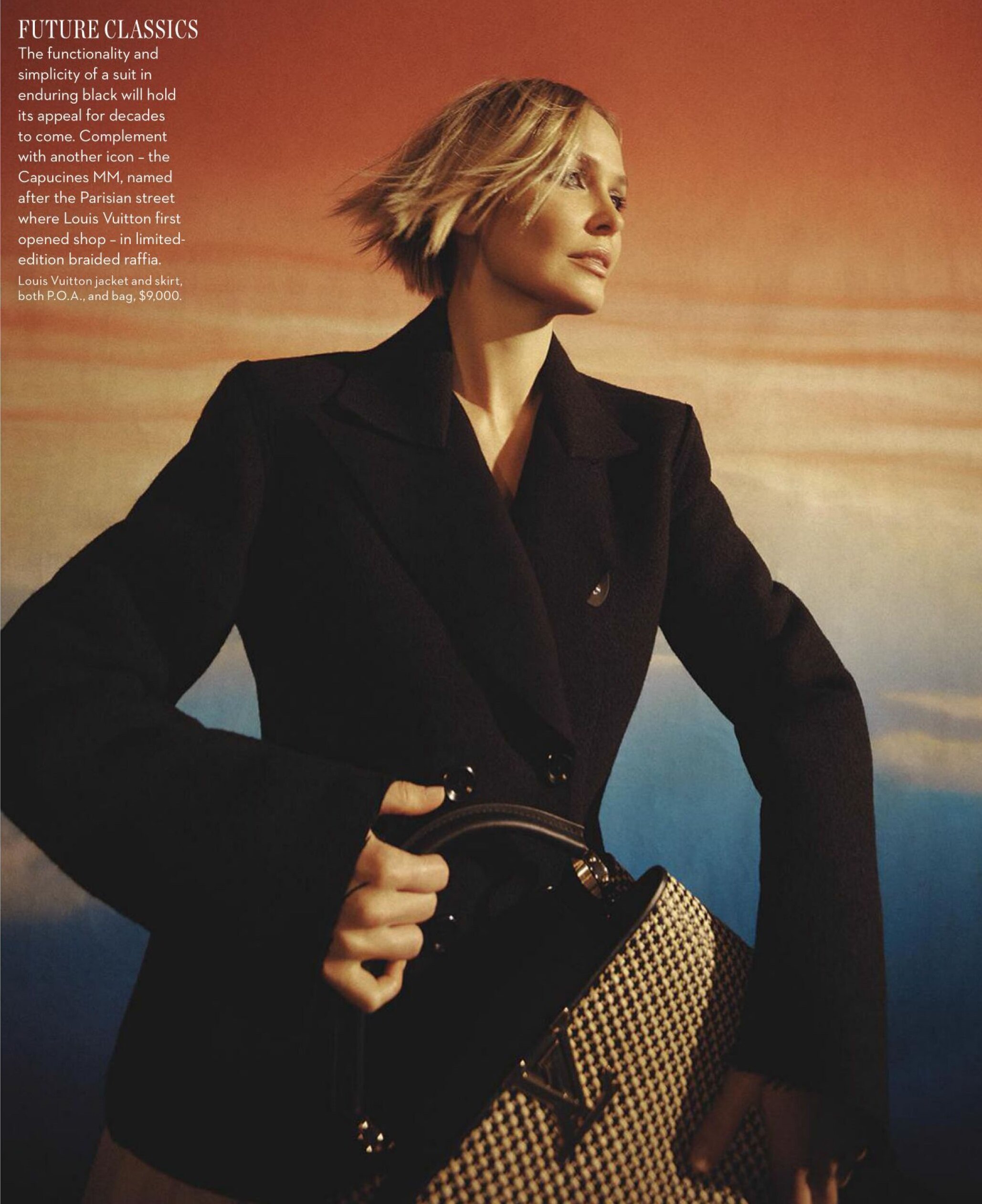 Lara Worthington In Louis Vuitton for Vogue Australia August — Anne of  Carversville