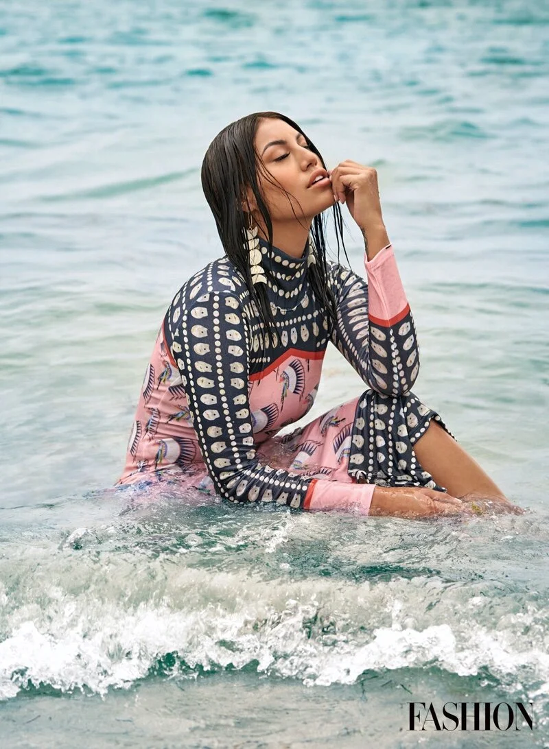 Ashley Callingbull Covers Fashion Canada September 2021 — Anne of ...