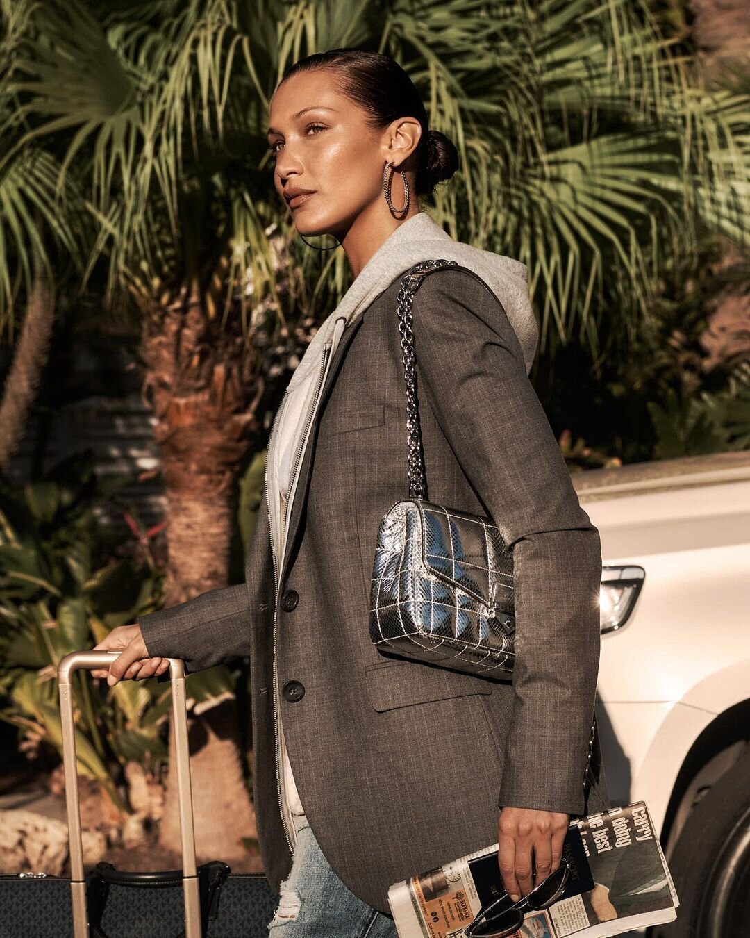 Bella Hadid Fronts Michael Kors 'The Eye Has To Travel Summer 2021 Campaign  — Anne of Carversville