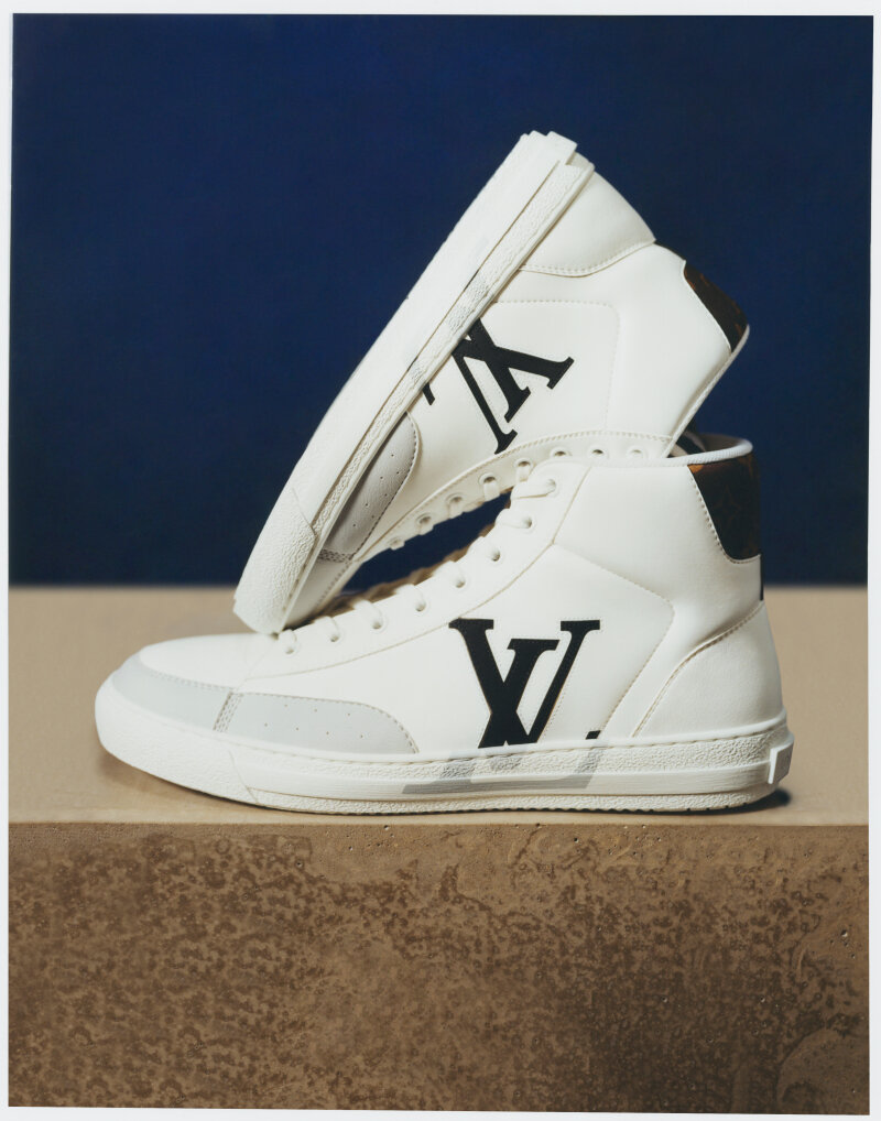 Chip purchasing version of LV Charlie high-top sports shoes - Kitsociety