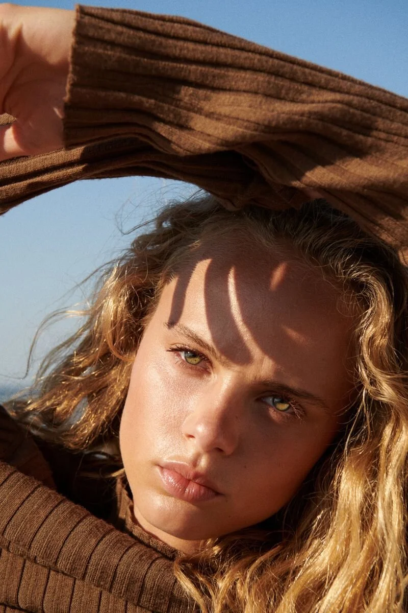 Olivia Vinten Soaks Up Baltic Sea Sun for Vogue Scandinavia — Anne of