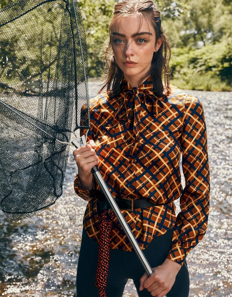 Alice Vink Goes Camping in Sober Style for ELLE Thailand September ...