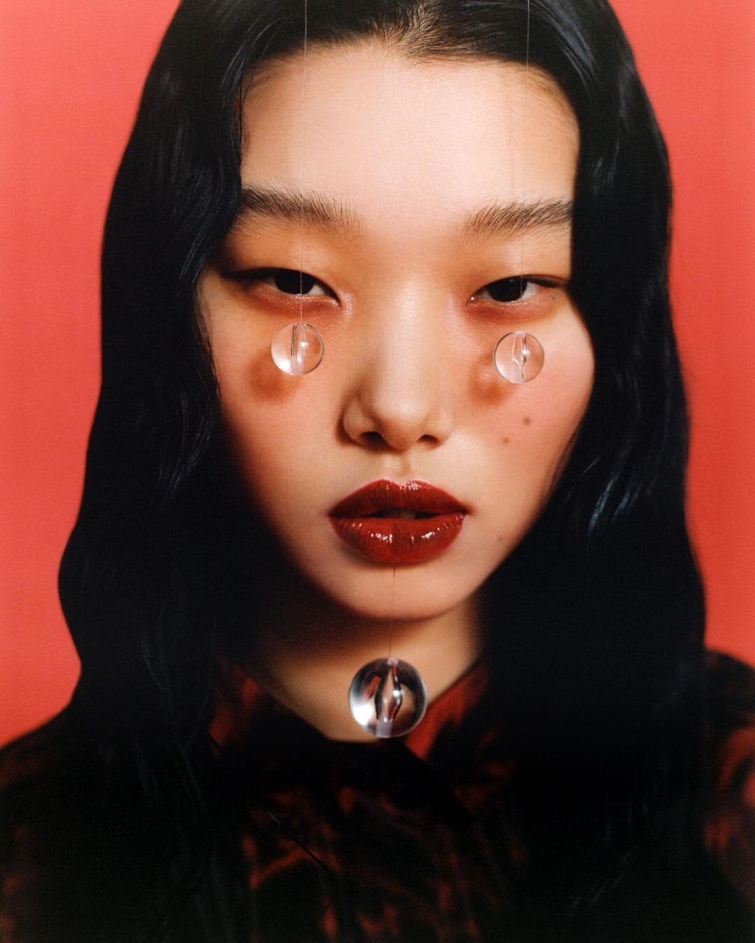 Yoon Young Bae in 'Synthesized Vision' by Peter Ash Lee for Vogue Hong Kong  August 2021 — Anne of Carversville