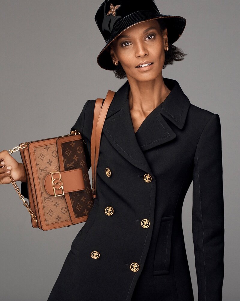 Louis Vuitton Fall 2021 Dauphine Bag Campaign by Steven Meisel