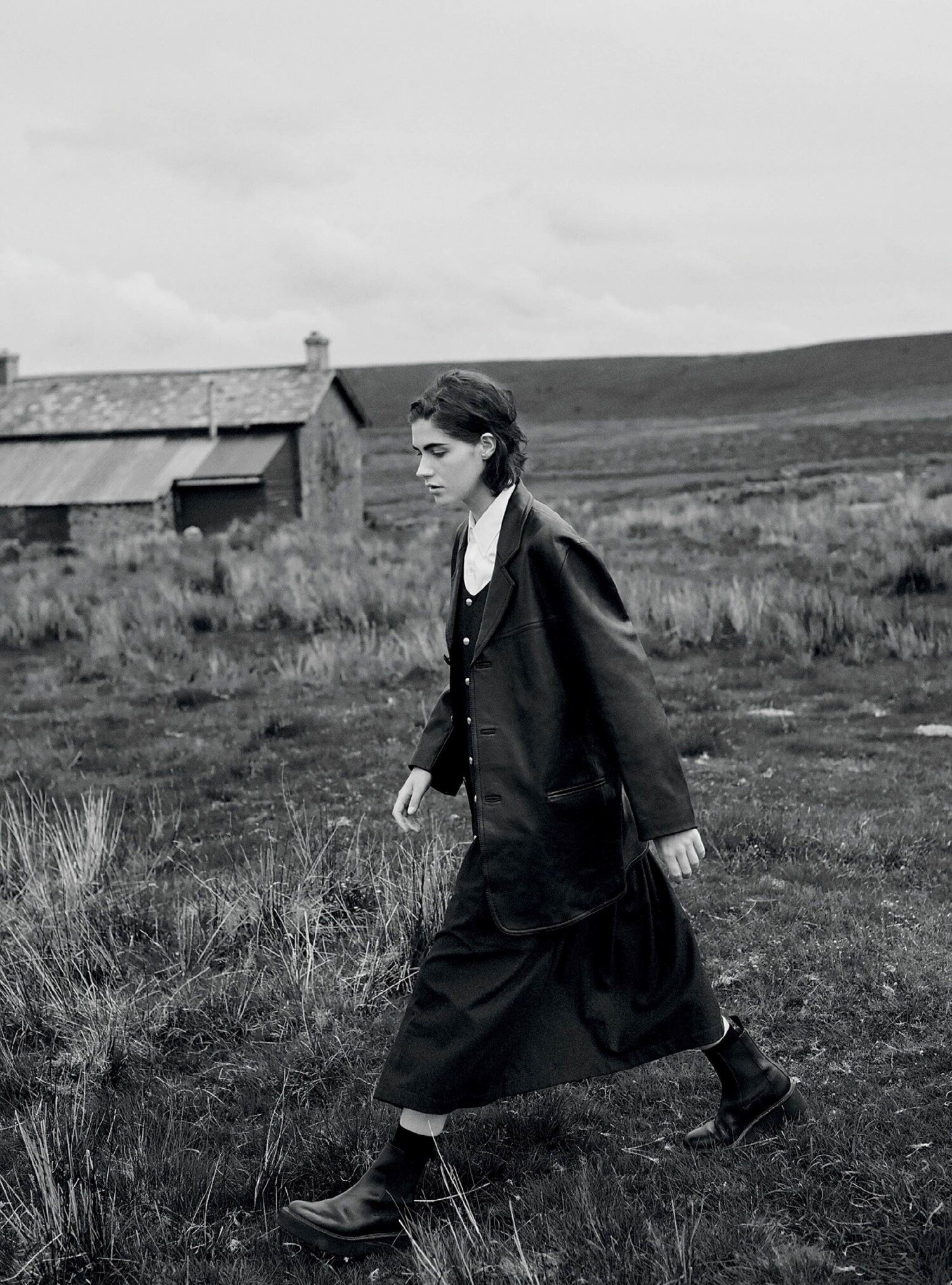 Boo George 'A Dark Romance' in Dartmoor for Harper's UK — Anne of ...