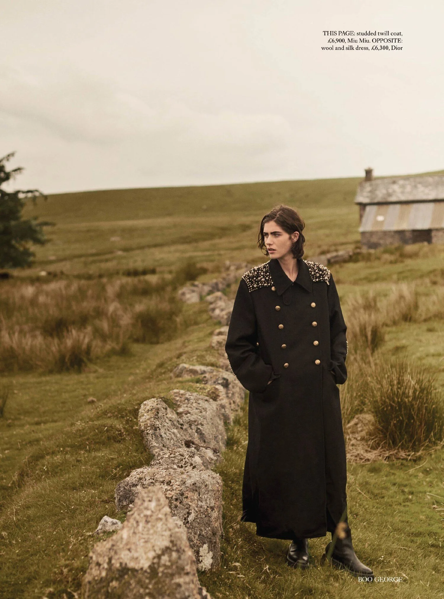 Boo George 'A Dark Romance' in Dartmoor for Harper's UK — Anne of ...