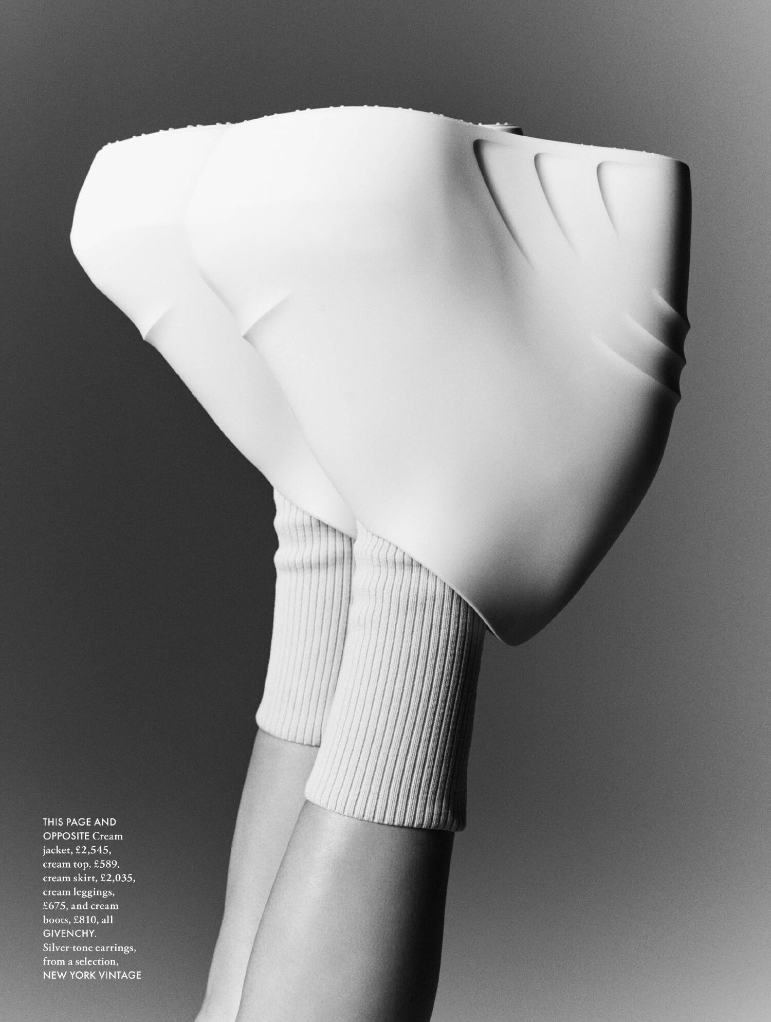 Hirschy Grace Is 'Spaced Out' by Tom Schirmacher in ELLE UK — Anne of ...