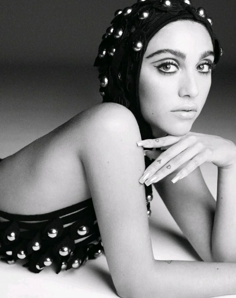Lourdes Leon Smolders in 'Express Yourself' by Karim Sadli for Vogue