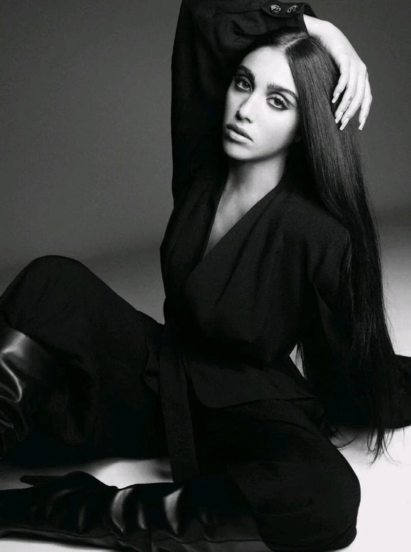 Lourdes Leon Smolders in 'Express Yourself' by Karim Sadli for Vogue