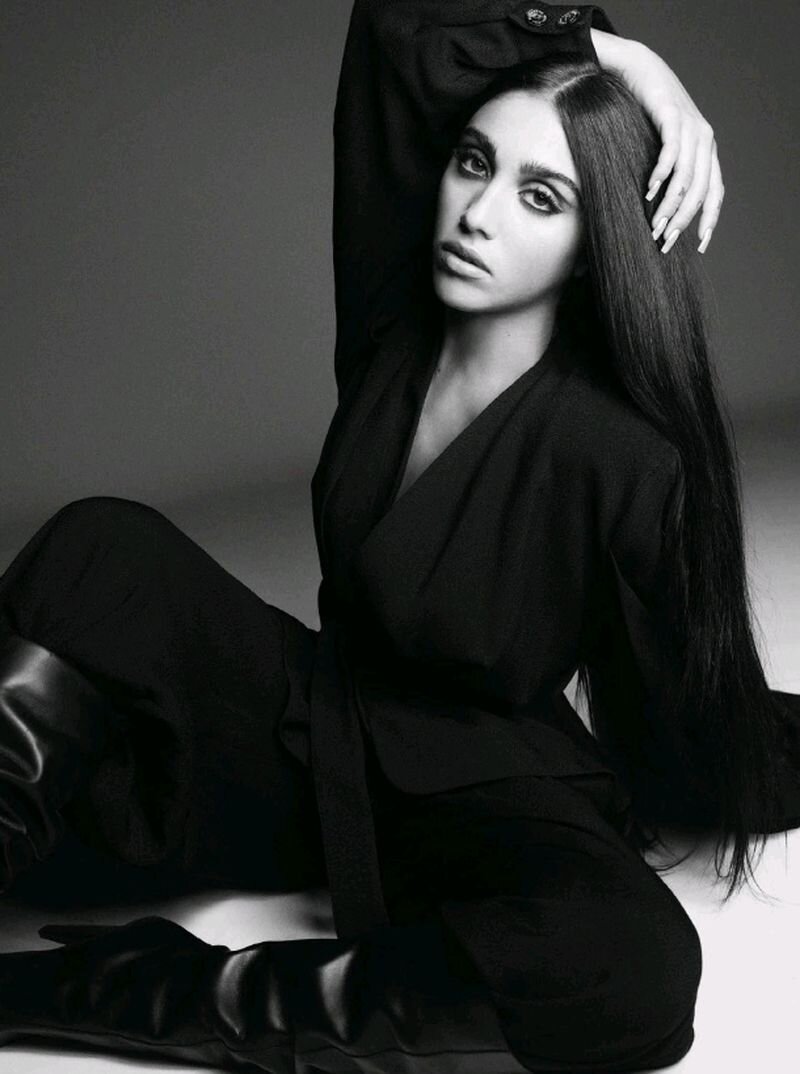 Lourdes Leon Smolders in 'Express Yourself' by Karim Sadli for Vogue