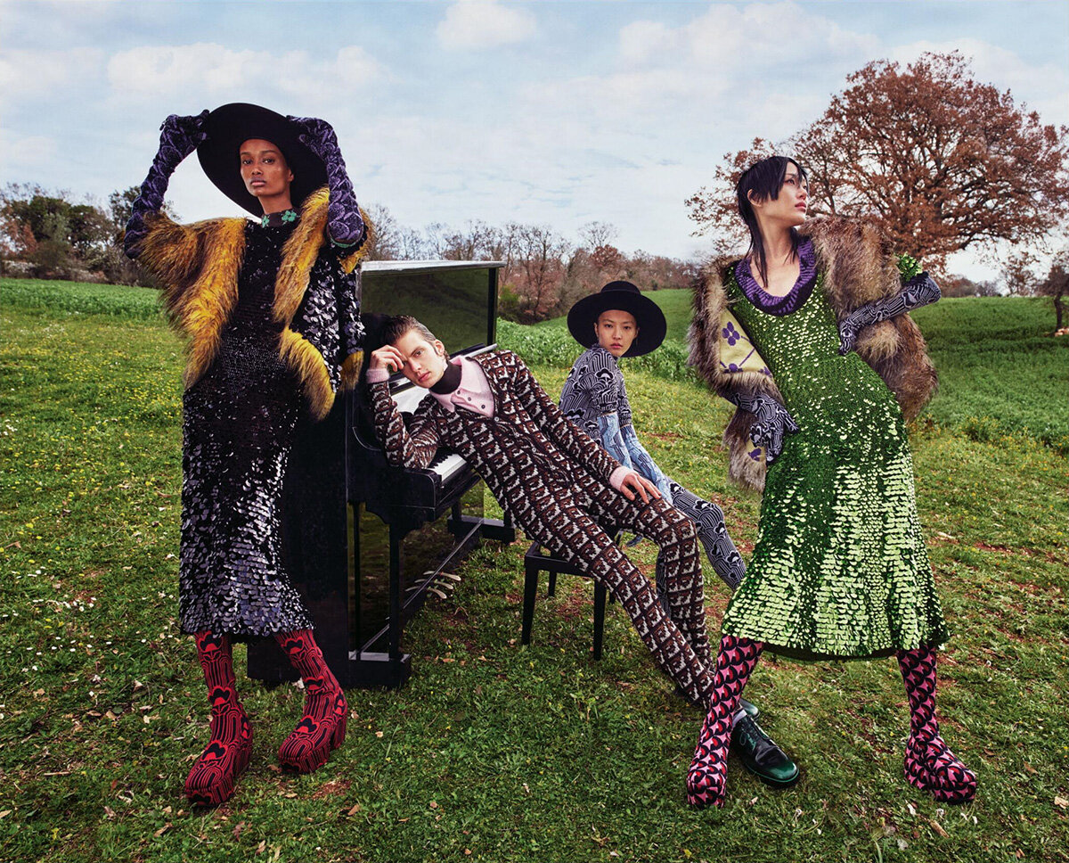 Vogue Japan September Fall Fashion Cover Story Luigi + Iango — Anne of ...