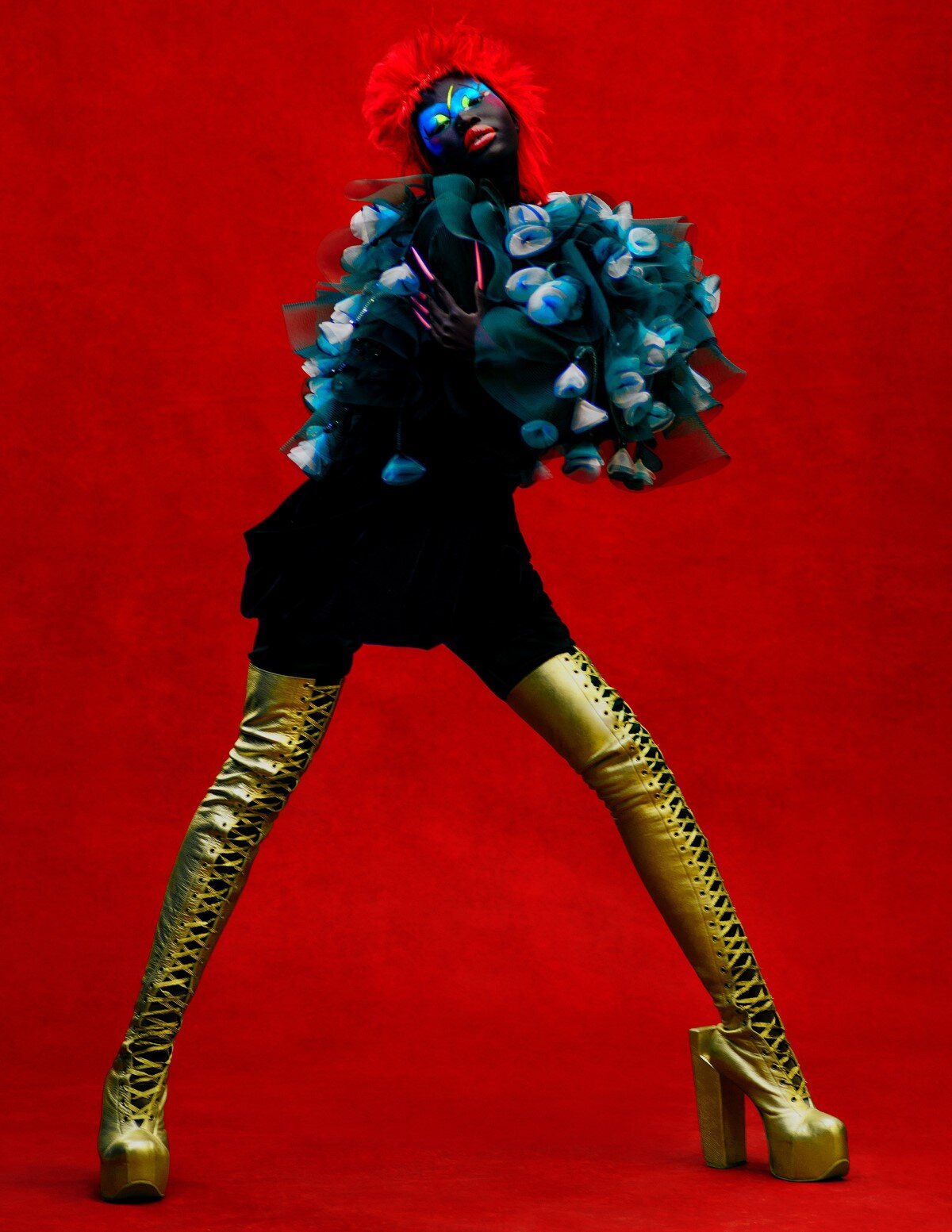 Rafael Pavarotti's Style Peacocks for W Magazine No 4 F2021 — Anne of ...