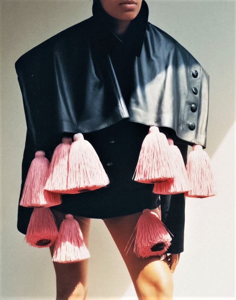 Black Glam Style by Senta Simond for M le Monde September — Anne of ...