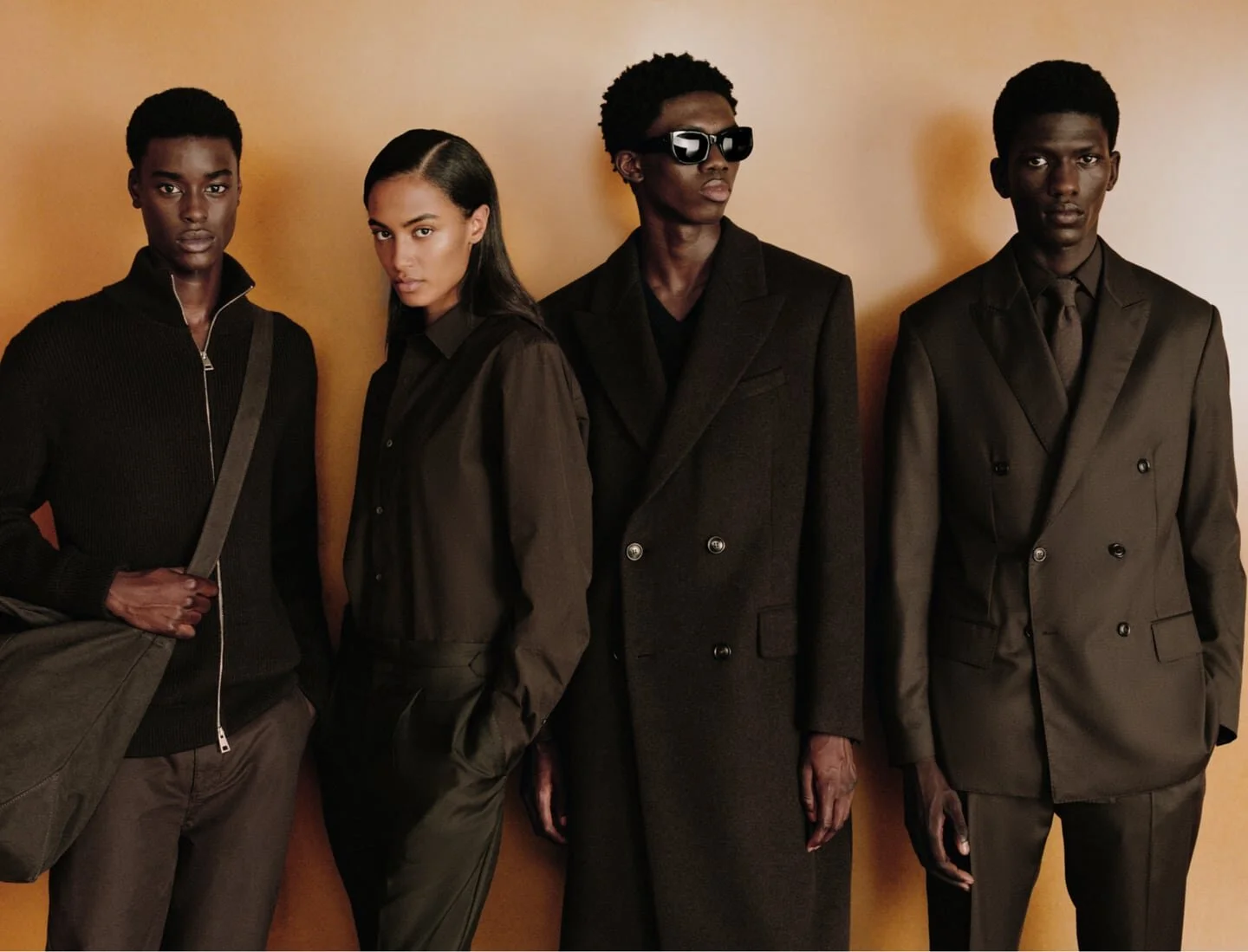Zara Debuts 'Origins' Unisex Menswear Lensed by Tyler Mitchell — Anne