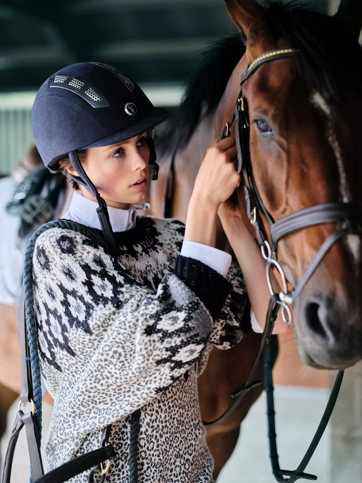 Edie Campbell Takes Us to Her Northamptonshire Home British Vogue ...