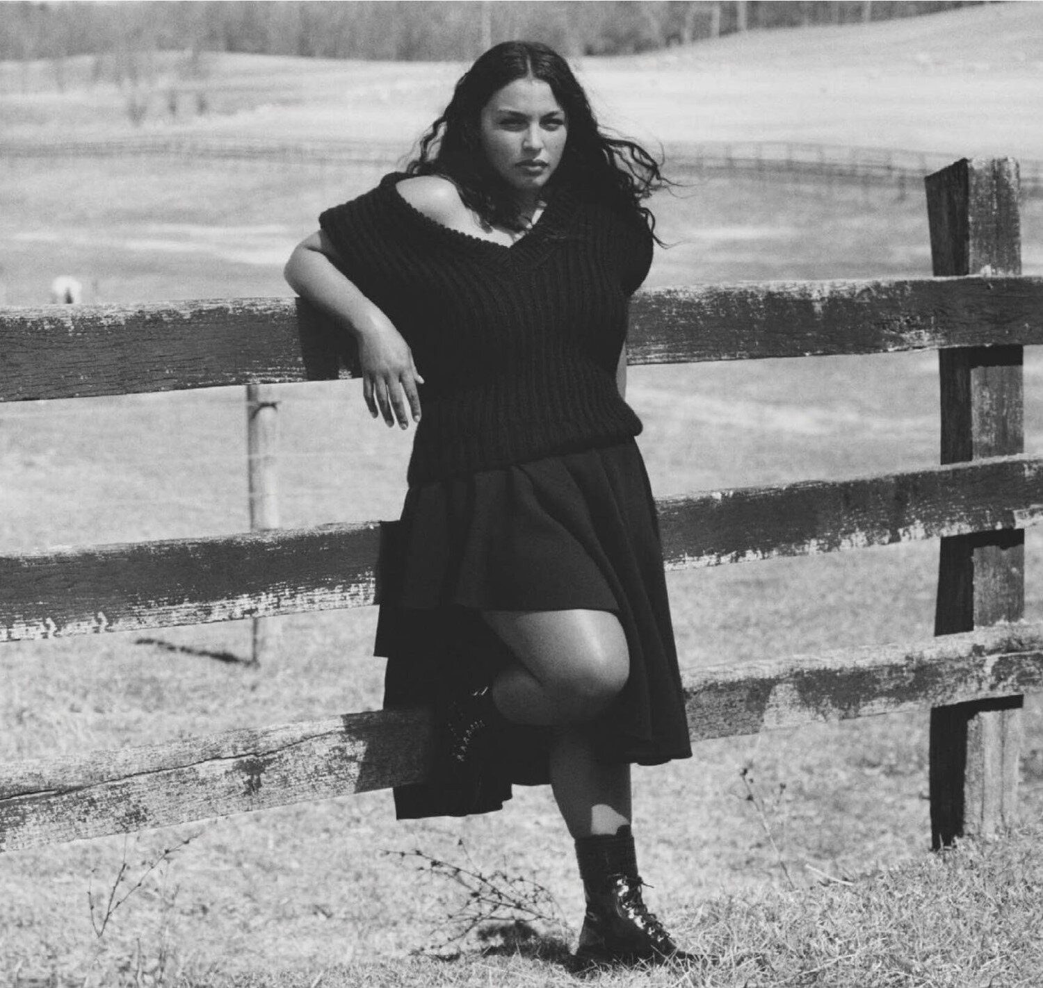 Paloma Elsesser Is 'Up Country' by Dan Martensen in Vogue UK — Anne of ...
