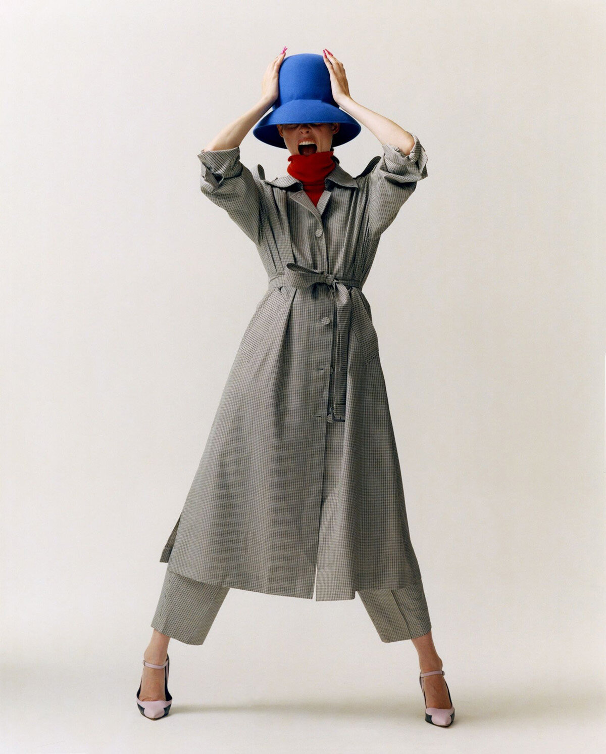 Coco Rocha in CR Fashion Book #3 Menswear by Johnson Lui — Anne of ...