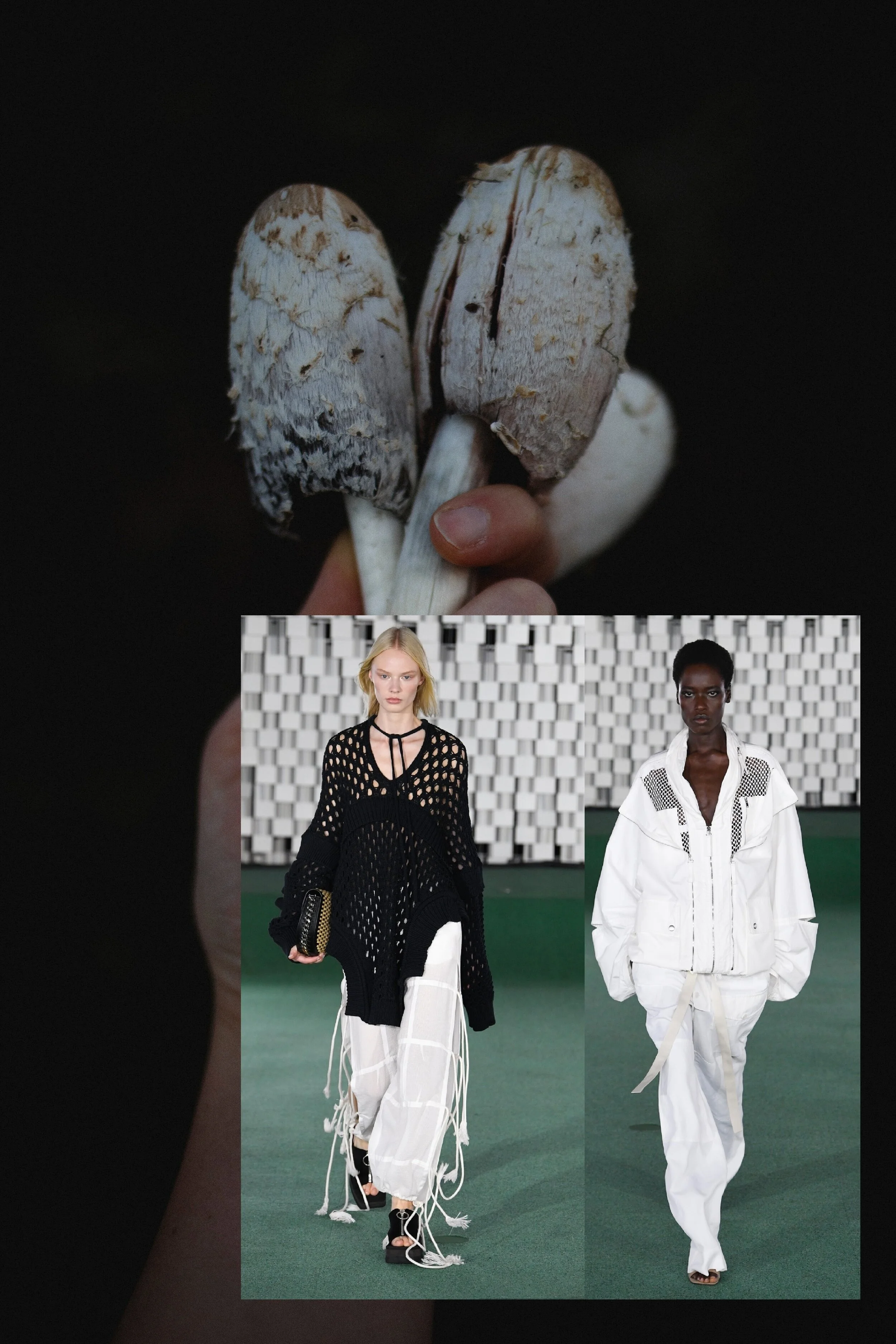 Stella McCartney's Spring 2022 Collection Hugs Shroom Power Sustainability  — Anne of Carversville