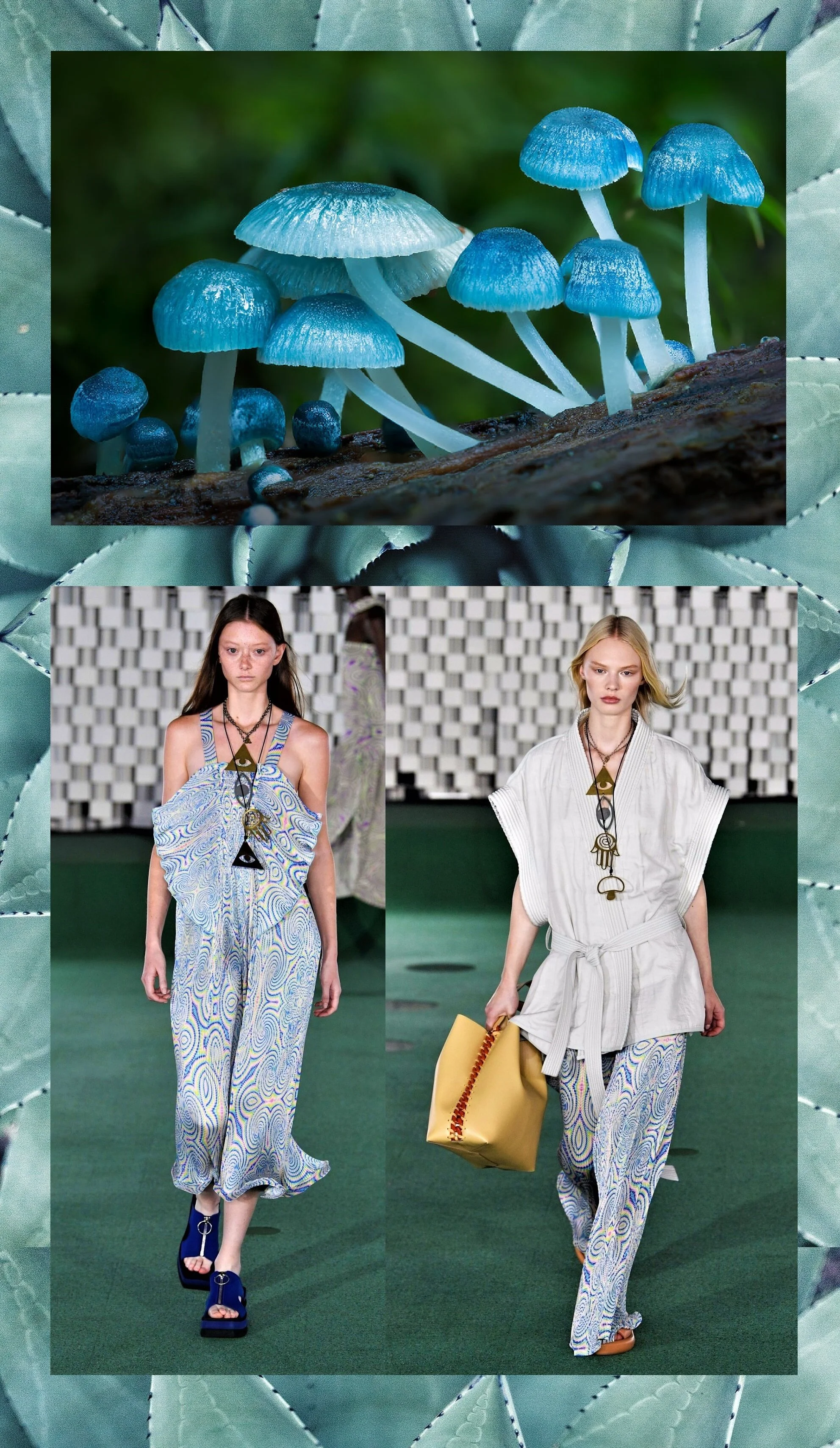 FASHION FUNGI: Stella McCartney Summer 2022 Campaign 