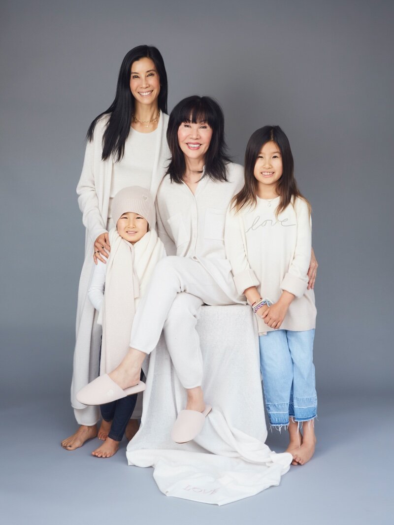 CNN’s Lisa Ling and husband oncologist Paul Song built their Santa Monica home to be as eco-friendly as possible.  