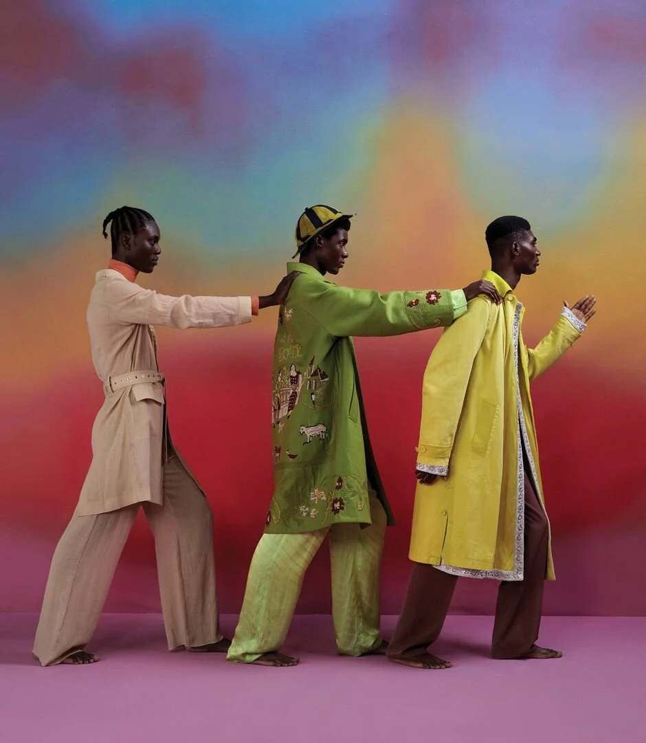 Campbell Addy's Rich Colors Men's Fashion for WSJ Magazine — Anne of ...