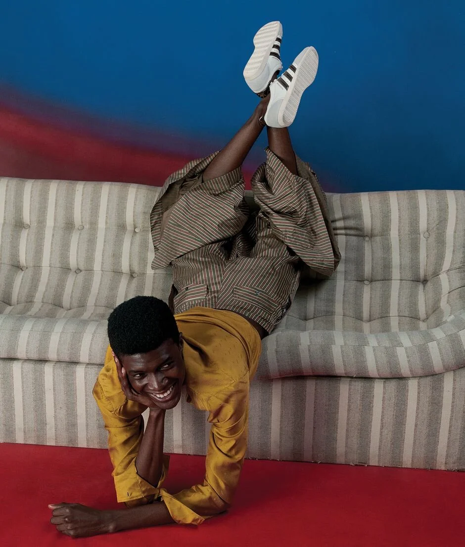 Campbell Addy's Rich Colors Men's Fashion for WSJ Magazine — Anne of ...