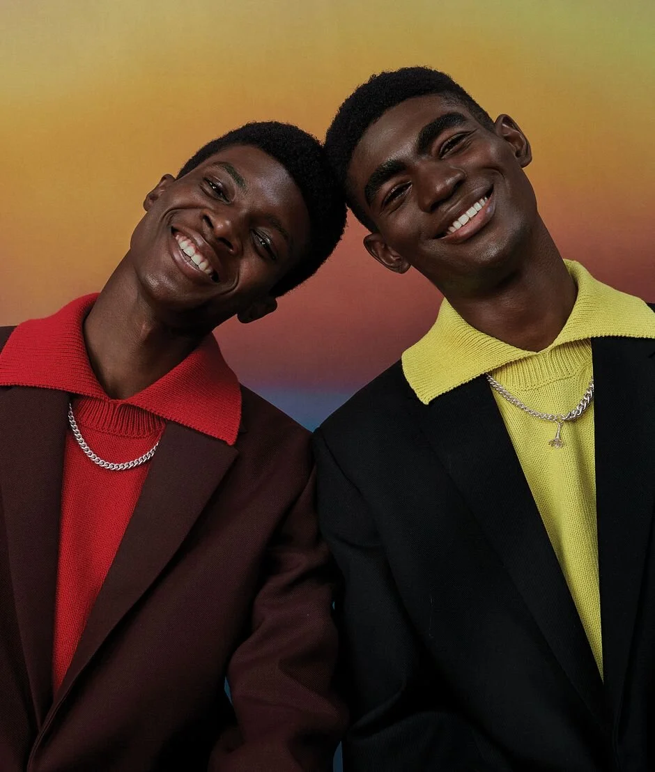Campbell Addy's Rich Colors Men's Fashion for WSJ Magazine — Anne of ...