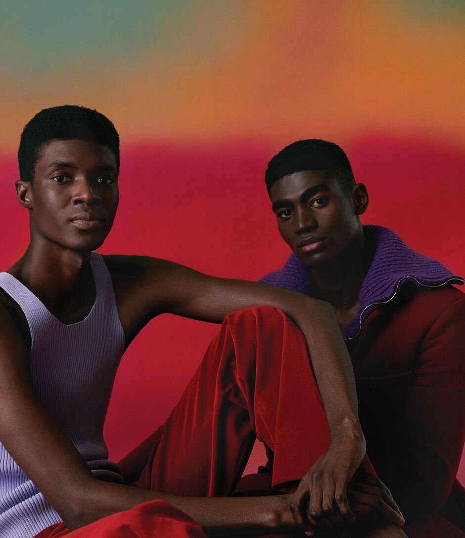 Campbell Addy's Rich Colors Men's Fashion for WSJ Magazine — Anne of ...
