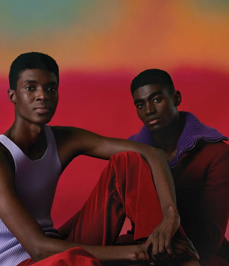 Campbell Addy's Rich Colors Men's Fashion for WSJ Magazine — Anne of ...
