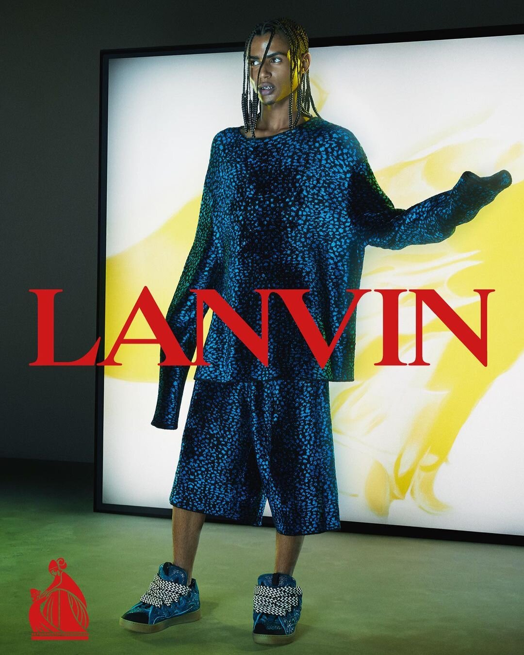 Bella Hadid stars in Lanvin's latest campaign