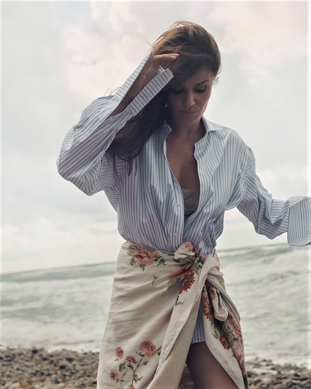 Helena Christensen Covers Vogue Scandinavia #2 Henrik Bülow — Anne