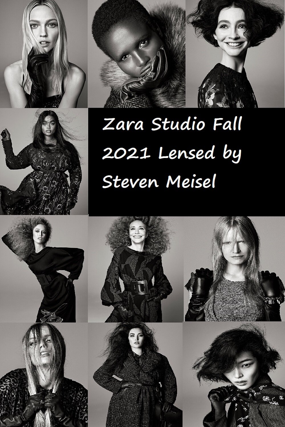 Zara's Spring/Summer 2021 Campaign Celebrates Luscious Jewel Tones