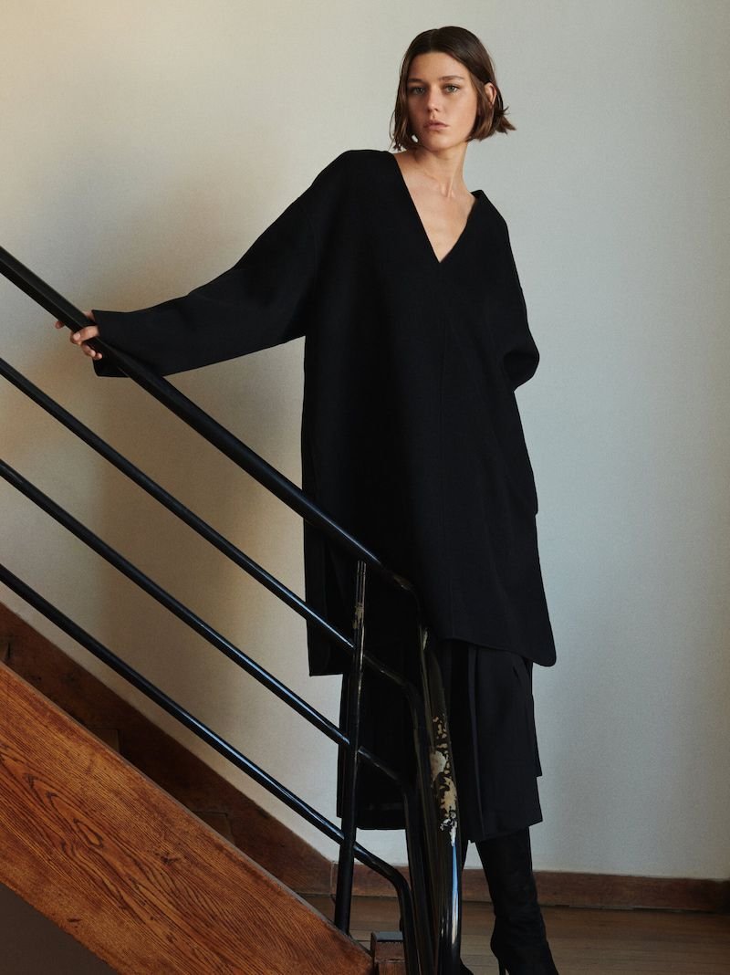 Massimo Dutti 'Night Shades' Sleek Elegance Vivienne Rohner — Anne of ...