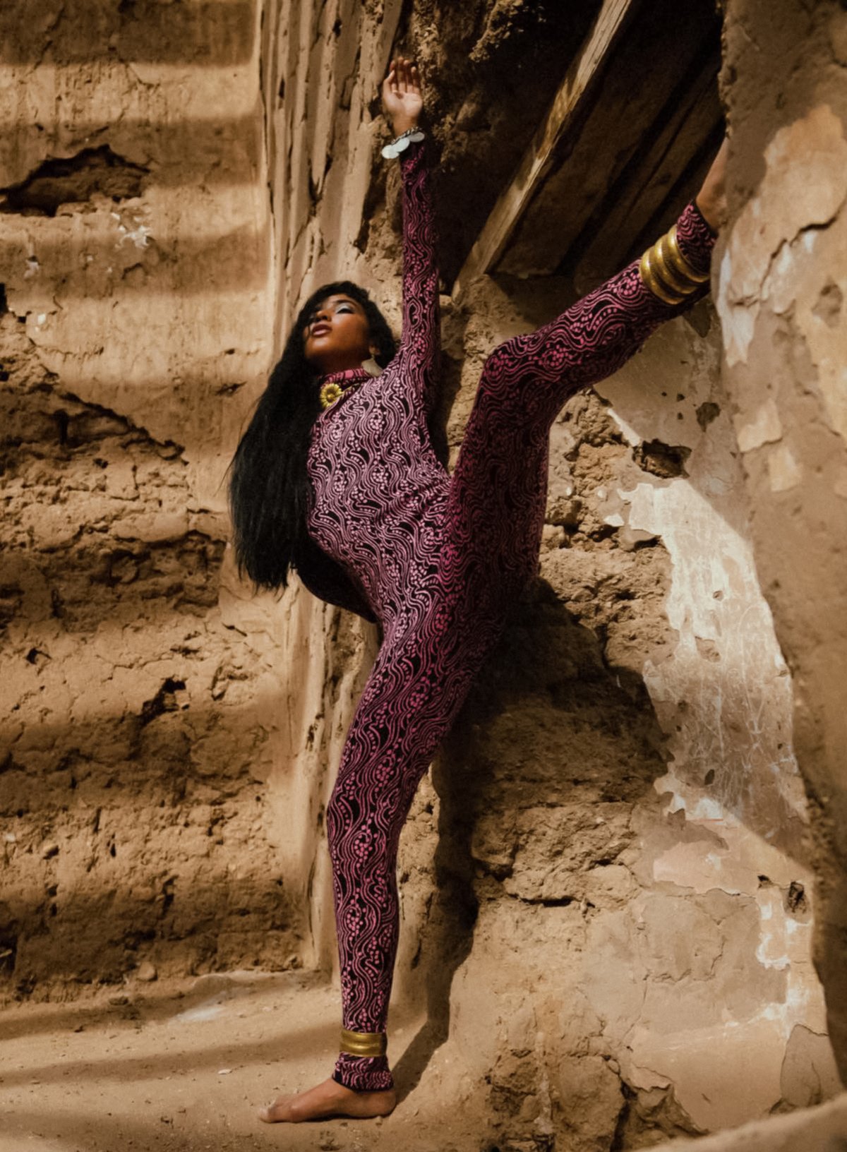 Warrior Akima 'Mystical Journey' by Mauricio Sierra Vogue Mexico — Anne