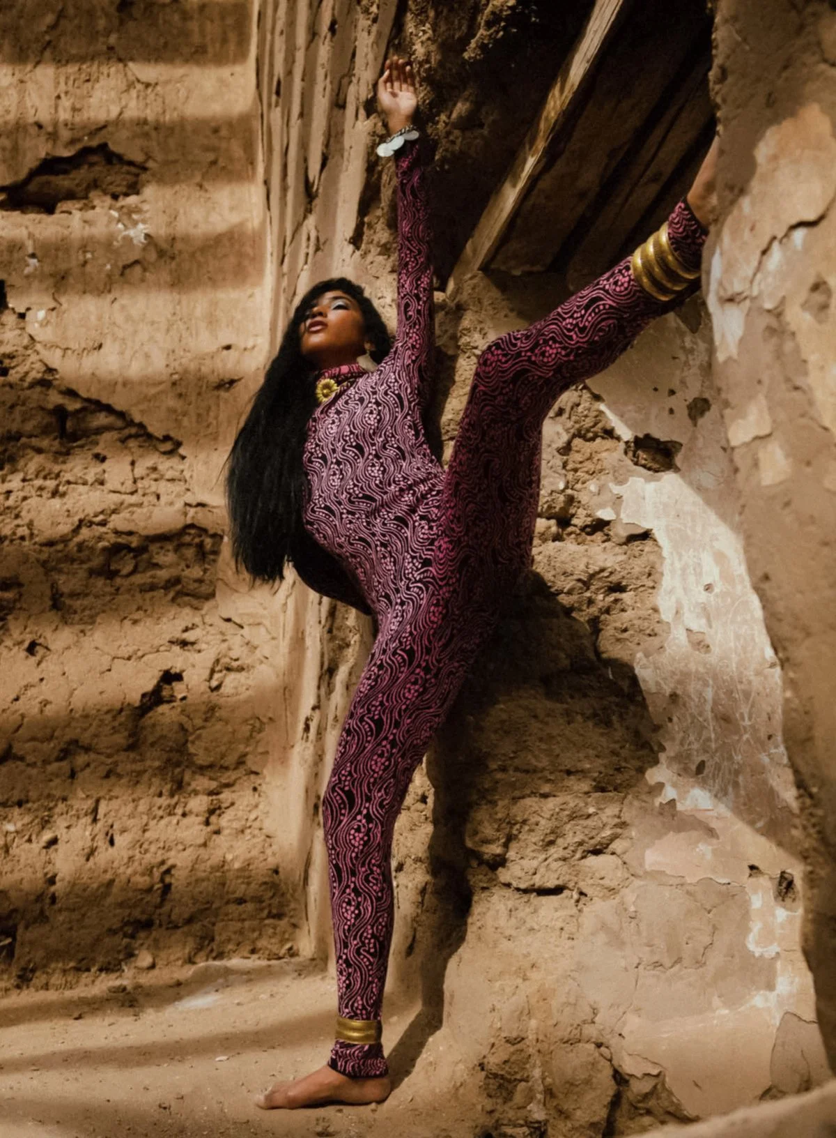 Warrior Akima 'Mystical Journey' by Mauricio Sierra Vogue Mexico — Anne ...