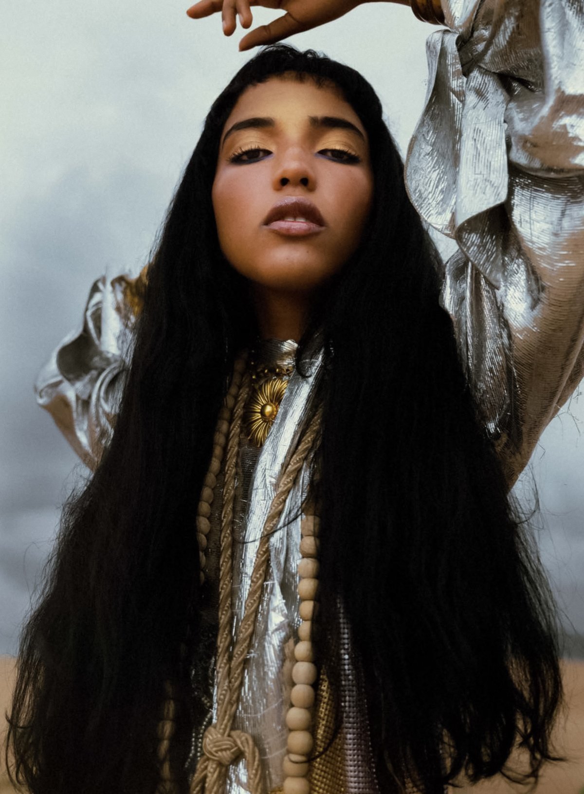 Warrior Akima 'Mystical Journey' by Mauricio Sierra Vogue Mexico — Anne
